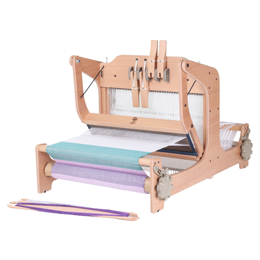 Ashford Brooklyn Four Harness Table Loom — Heddle Over Heels